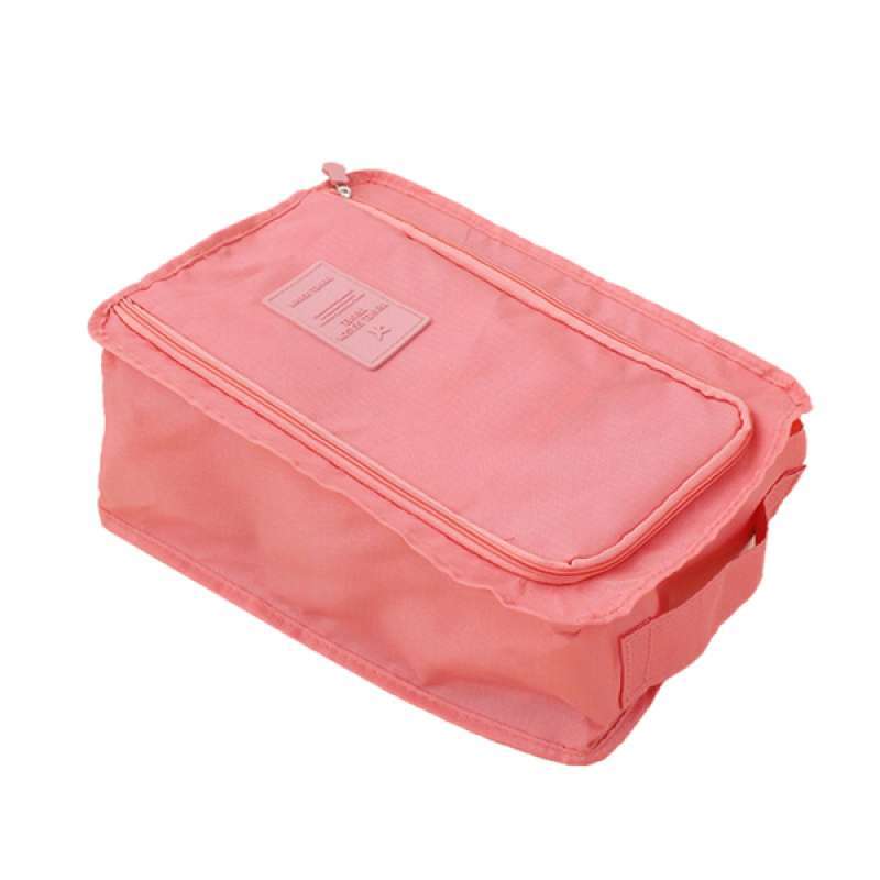 Jual Oem Household Travel Outdoor Shoe Pouch Storage Organizer Nylon Bag Multi Color Online Desember 2020 Blibli