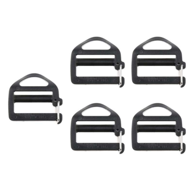 5x Quick Plastic Buckle Tactical Backpack Bag Webbing Belt Strap Clip  BaRSEX: