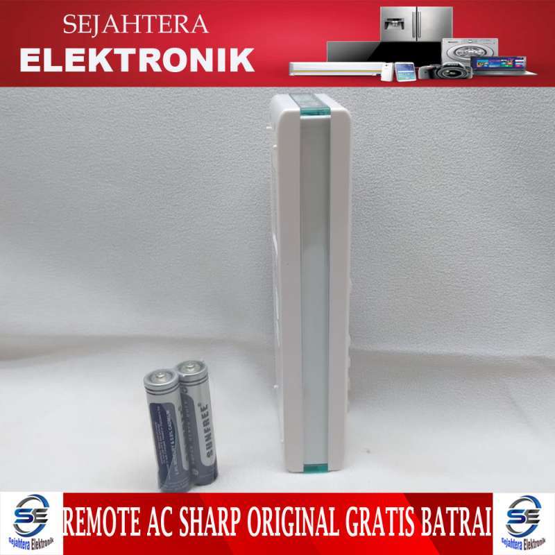 Jual Remote Remot Ac Sharp Original Gratis Baterai Bisa Bayar Di Tempat Sejahtera Elektronik Online Desember 2020 Blibli