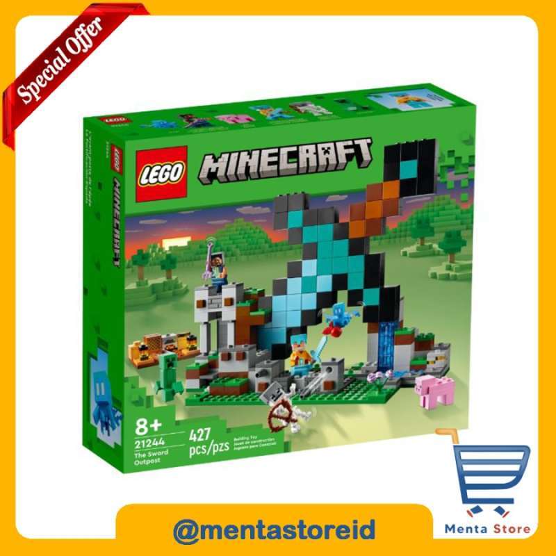 Promo lego minecraft online