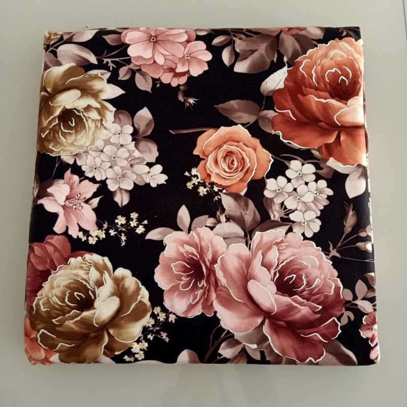 Jual Alas Duduk Lesehan Matras Yoga Bantal Lantai Kursi Sofa Bunga Hitam Terbaru Juni 2021 Blibli