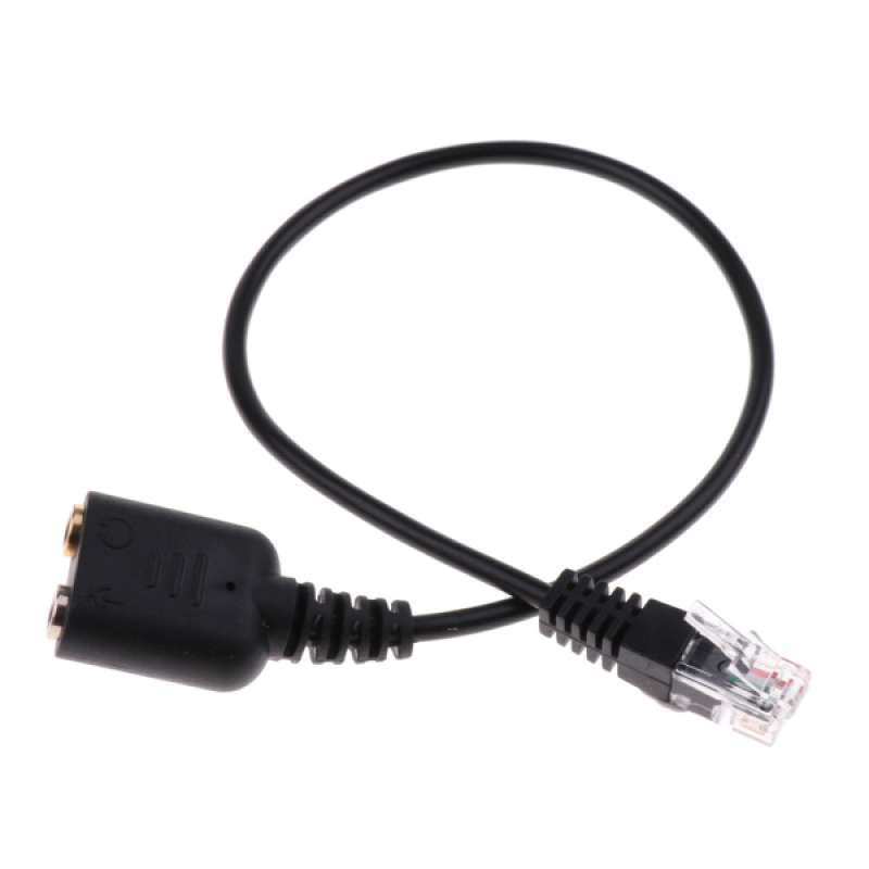 Male RJ9 Plug Adapter Cable 