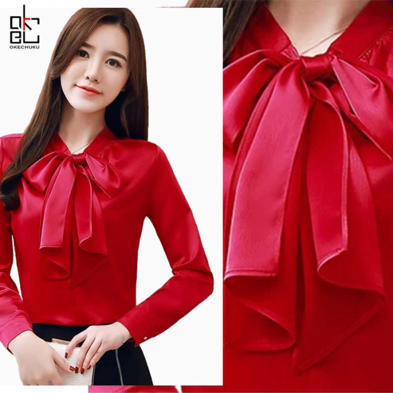 Jual Okechuku Yung Atasan Unik Blouse Wanita Baju Wanita Baju Atasan Wanita Online April 2021 Blibli