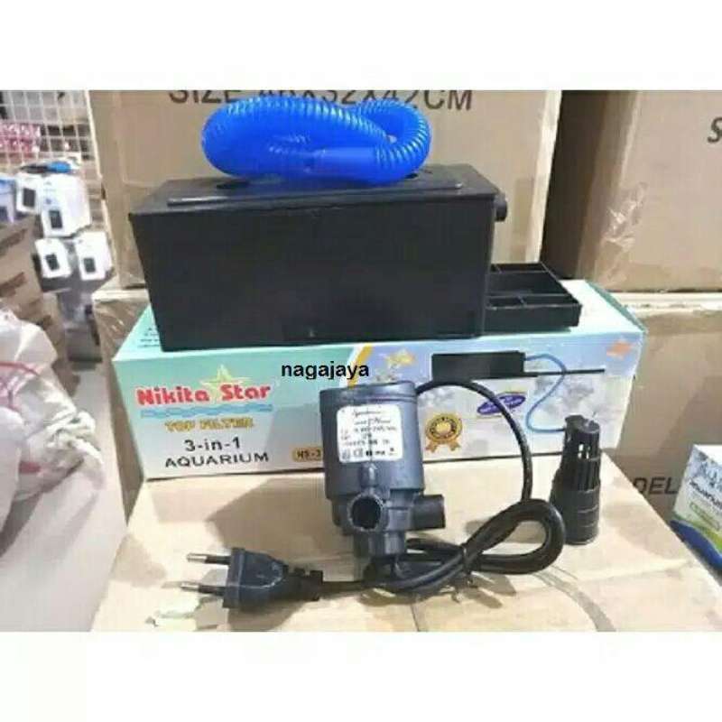 box filter aquarium 50cm