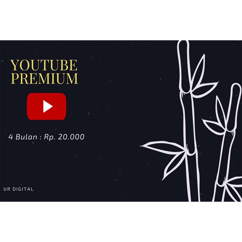 Jual Youtube Premium 4 Bulan Online November 2020 Blibli Com
