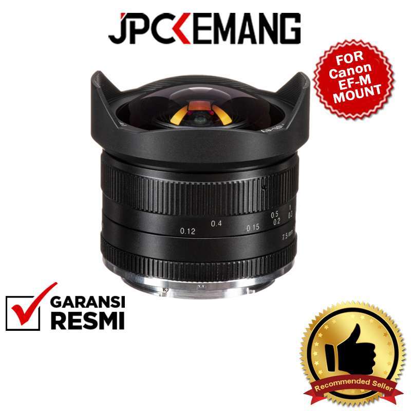 jpc kemang 7artisans 7 5mm f2 8 7artisans 7 5mm f 2 8 fisheye for fujifilm sony canon microfourthirds panasonic garansi resmi