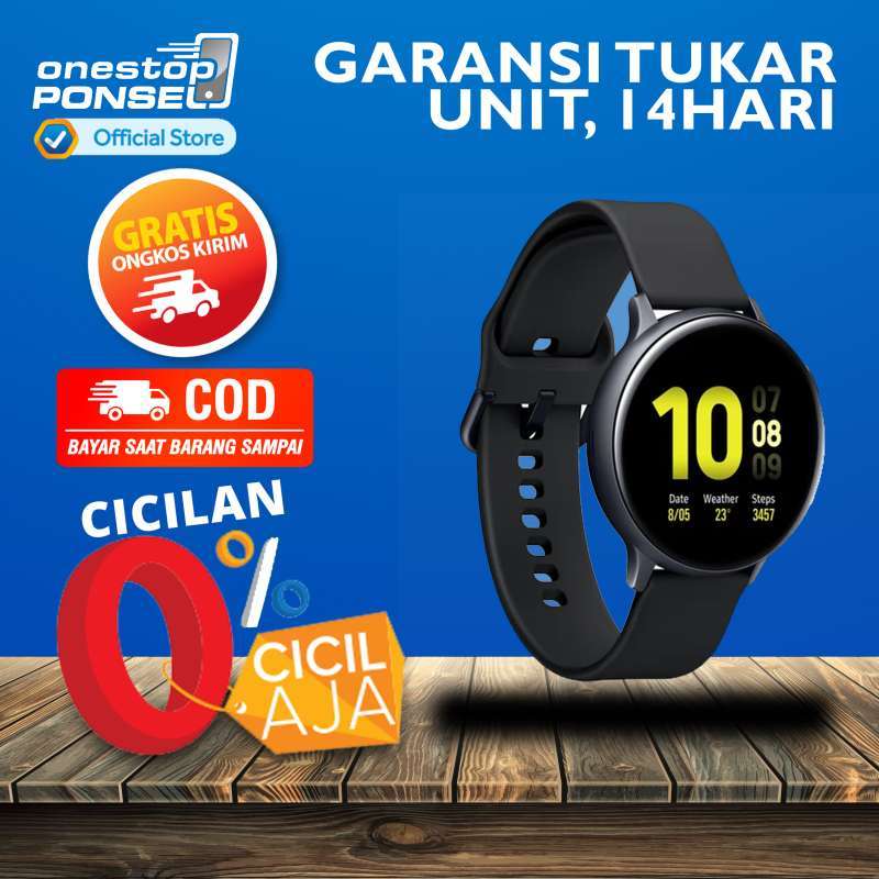 Jual Samsung Galaxy Watch Active 2 Aluminium Smartwatch 40 Mm Garansi Resmi Sein Online Oktober 2020 Blibli Com