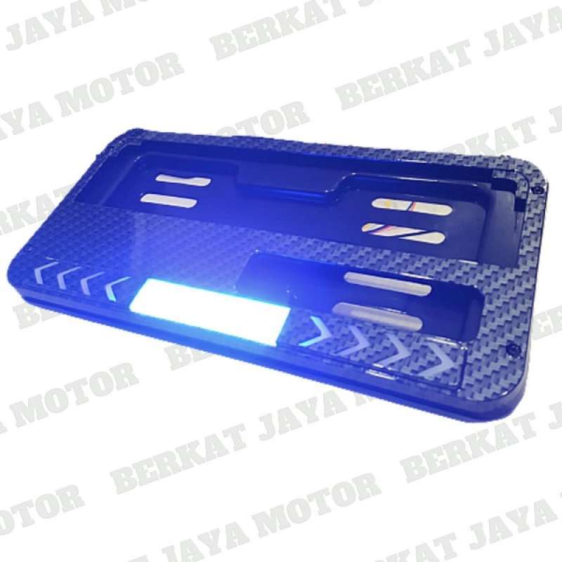 Jual Tempat Cover Plat Nomor Carbon Sen Sign Sein Karbon Motor Universal Online Mei 2021 Blibli
