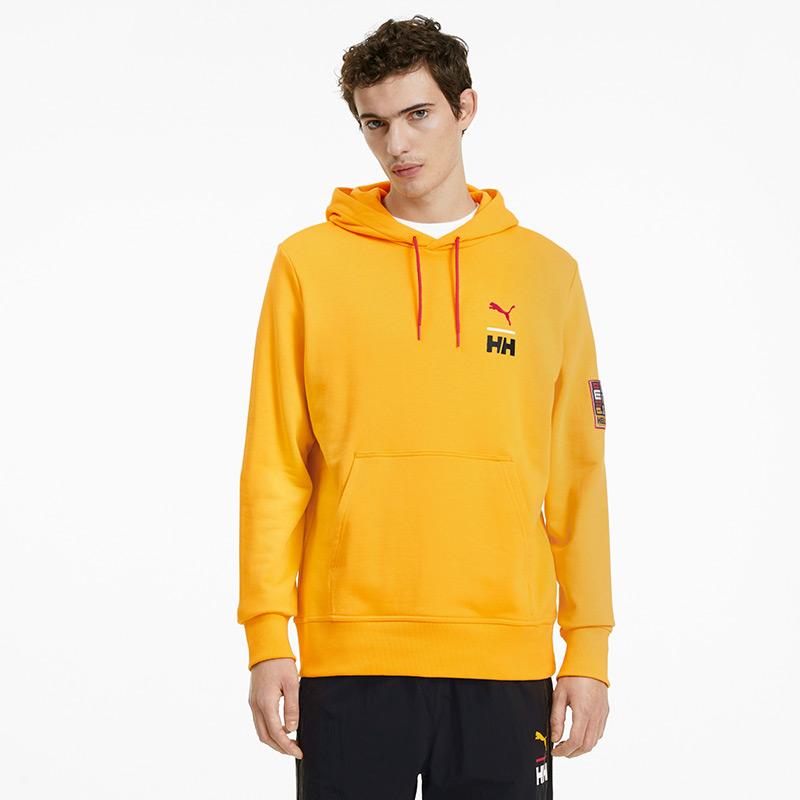 Jual PUMA Men x Helly Hansen Hoody Sweater Citrus 597149 89 di