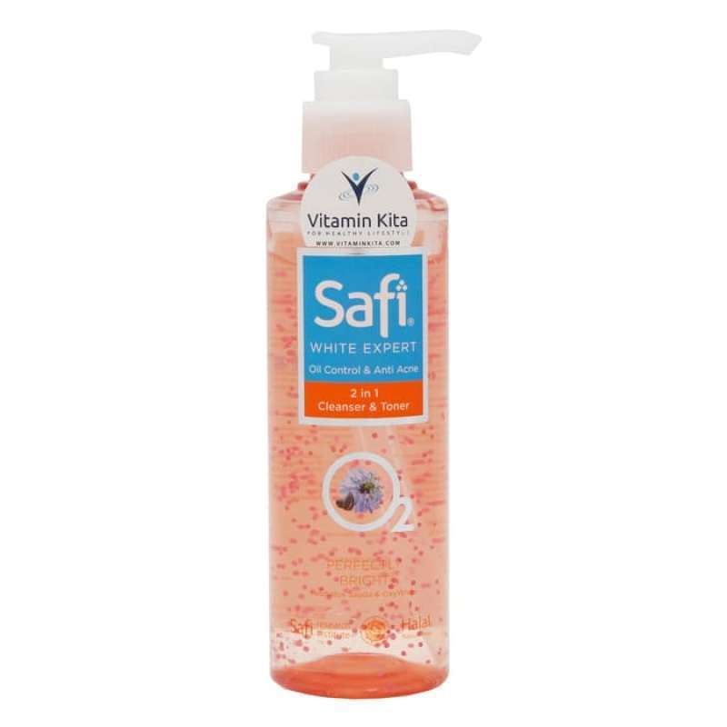 Safi 2 in 1 cleanser and on sale toner oil control and acne