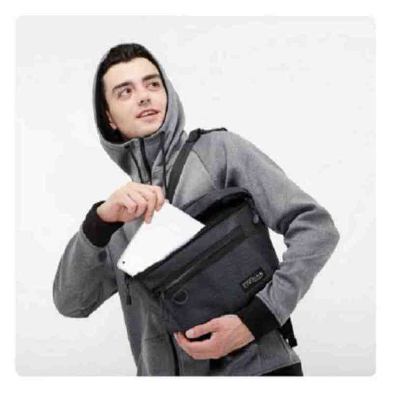 Jual Tas Selempang Tablet Waist Bag Ipad Samsung Mi Pad 11 Inch Hitam Abu Abu Online November 2020 Blibli Com
