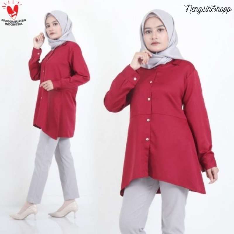 Jual Atasan Wanita Remaja Blouse Baju Atasan Remaja Cewek Kekinian Yara Blouse Murah Mei 2021 Blibli