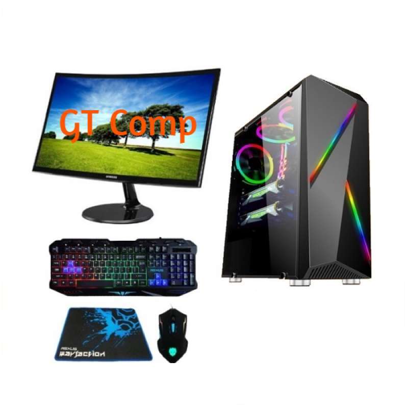 Jual Pc Lengkap Gaming Amd Ryzen 5 3400g With Monitor 24 Inc Rx 550 Ssd 240 Hdd 1tb Online November 2020 Blibli Com
