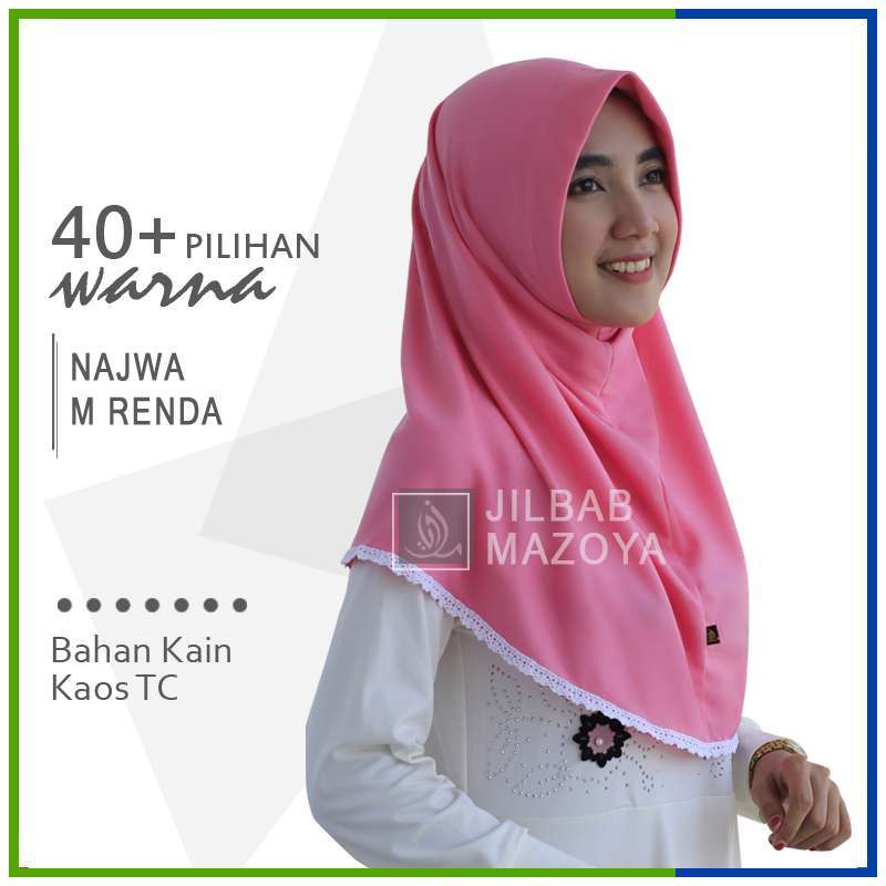 Jual Jilbab Instan Najwa Renda M Hijab Kaos Bergo Non Pet Kerudung Tanpa Pet Size M Online Maret 2021 Blibli Jilbab instan syari bergo kerudung tali hijab khimar tali. jilbab instan najwa renda m hijab kaos bergo non pet kerudung tanpa pet size m