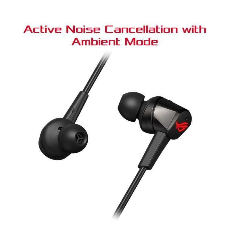 gaming headset with anc
