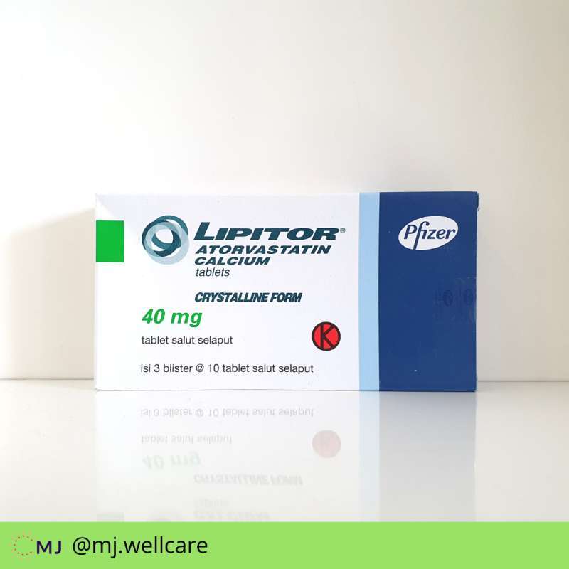 lipitor 40 mg 30 tablet