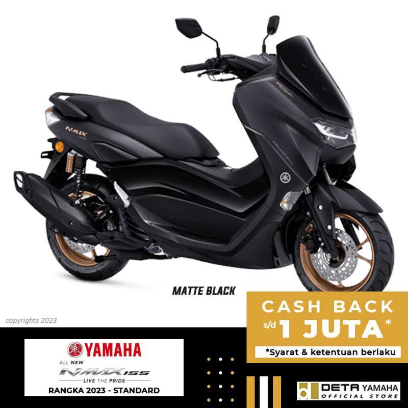 Promo DETA Sepeda Motor Yamaha ALL NEW NMAX 155 STANDARD 2023