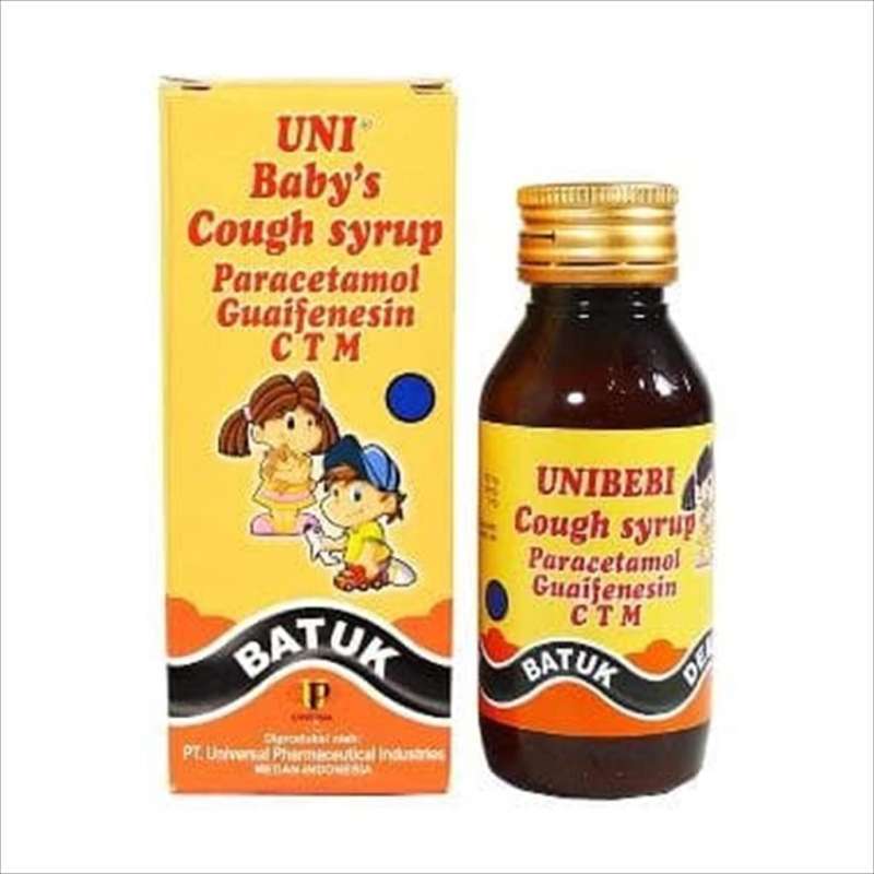 Jual Uni Bebi Cough Syrup Sirup Obat Batuk Anak 60ml Online Februari 2021 Blibli