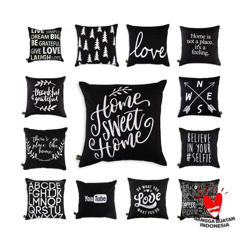Jual Sarung Bantal Sofa 40x40 Black Edition Koleksi Sarung Bantal Sofa Warna Hitam Berbagai Motif Menarik Online Maret 2021 Blibli ▶1 set berisi 5 sarung.bantal + 1 table runner ▶sarung bantal 40x40 ▶table runner ukuran 40x120, memakai rumbai tasel di kedua ujungnya ▶bahan katun cvc ▶. sarung bantal sofa 40x40 black edition koleksi sarung bantal sofa warna hitam berbagai motif menarik