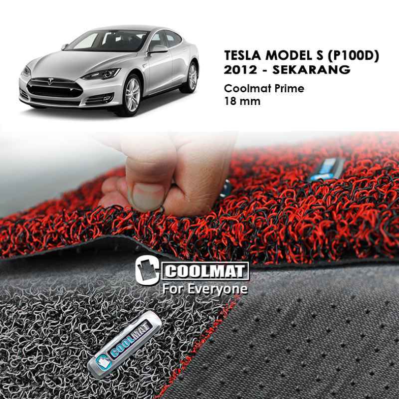 Jual Karpet Mobil Tesla Model S P100d 2012 Up Prime Bagasi Online Desember 2020 Blibli