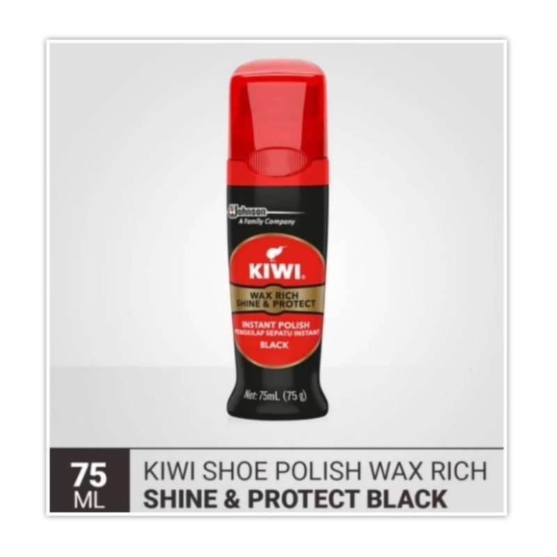 Jual Kiwi Wax Rich Polish Black 75 Ml Semir Sepatu Di Seller 3150 Sei Putih Timur Ii Kota Medan Blibli