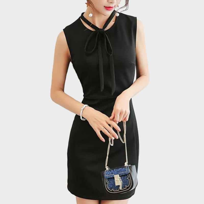 Okechuku Zuzu Midi Dress Wanita Body Fit Dress Gaun Pesta Gaya Korea Terbaru Agustus 2021 Harga Murah Kualitas Terjamin Blibli