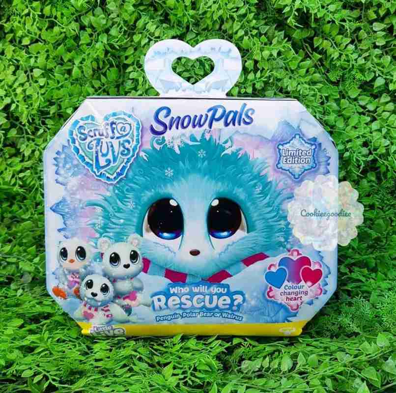 Scruff a luvs snow pals shop