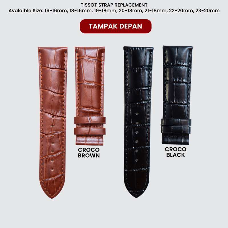 Harga tali new arrivals jam tissot original