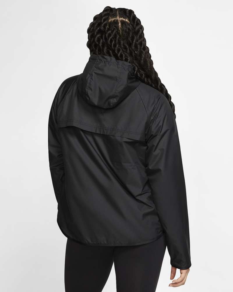 nike windbreaker white and gray