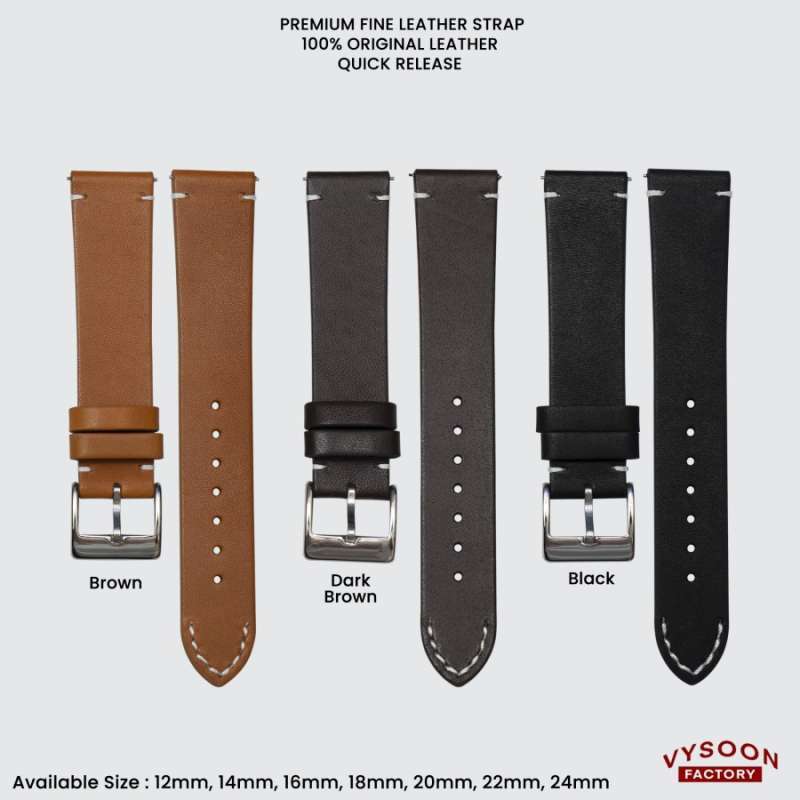 Jual Strap Tali Jam Kulit Fossil AC Expedition Original 18mm 20mm