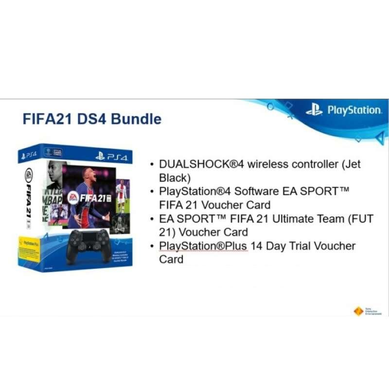 Jual Fifa 21 Games Stick Ds4 Bundle Ps4 Online November 2020 Blibli