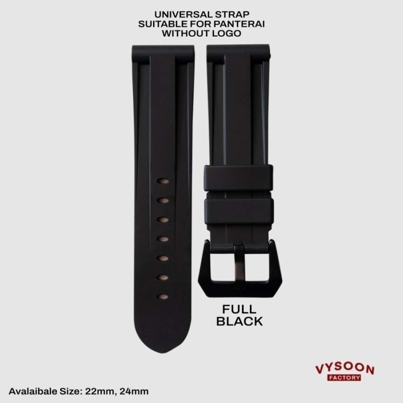 Jual strap on sale panerai