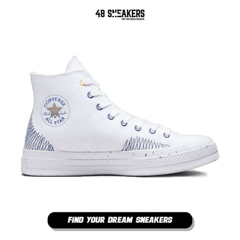 Jual Sepatu Wanita Converse Chuck 70 Hi Stitched Womens A00408C