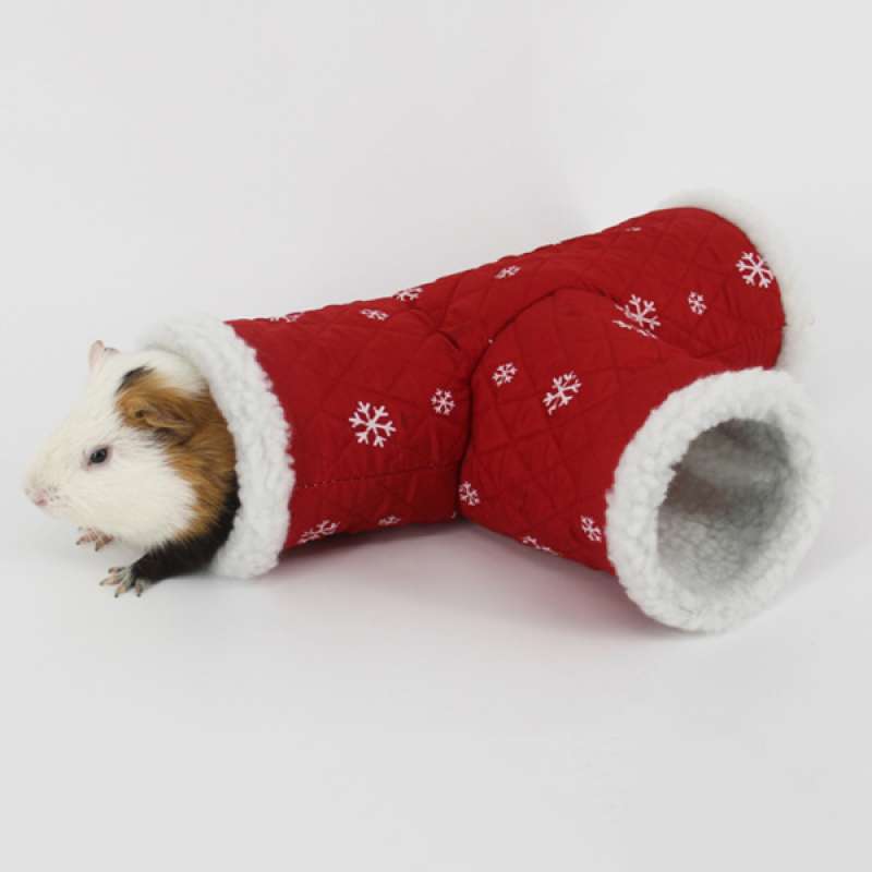 Promo 3/2 Way Small Animal Tunnel Ferret Hamster Guinea Pig Exercise Play  Toy Pet Tube Diskon 33% di Seller Homyl - China | Blibli
