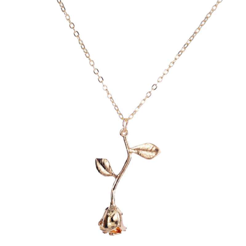 Promo Women Vintage 3D Rose Flower 