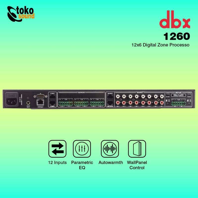 Dbx 1260 clearance
