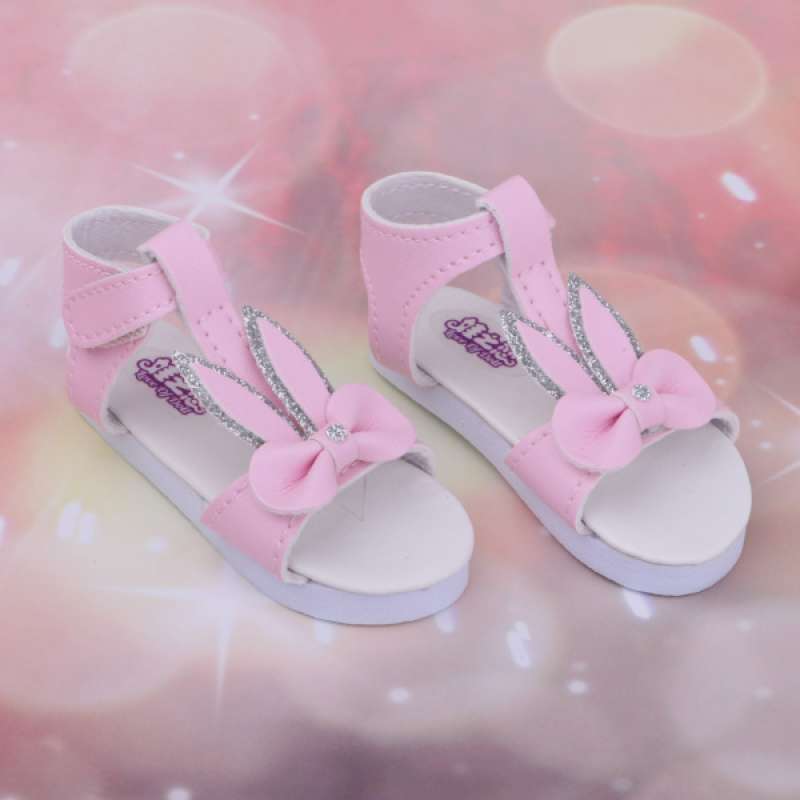 Cute 1/3 BJD Ankle Strape Schuhe Sandalen für Dollfie Sommer Zubehör 
