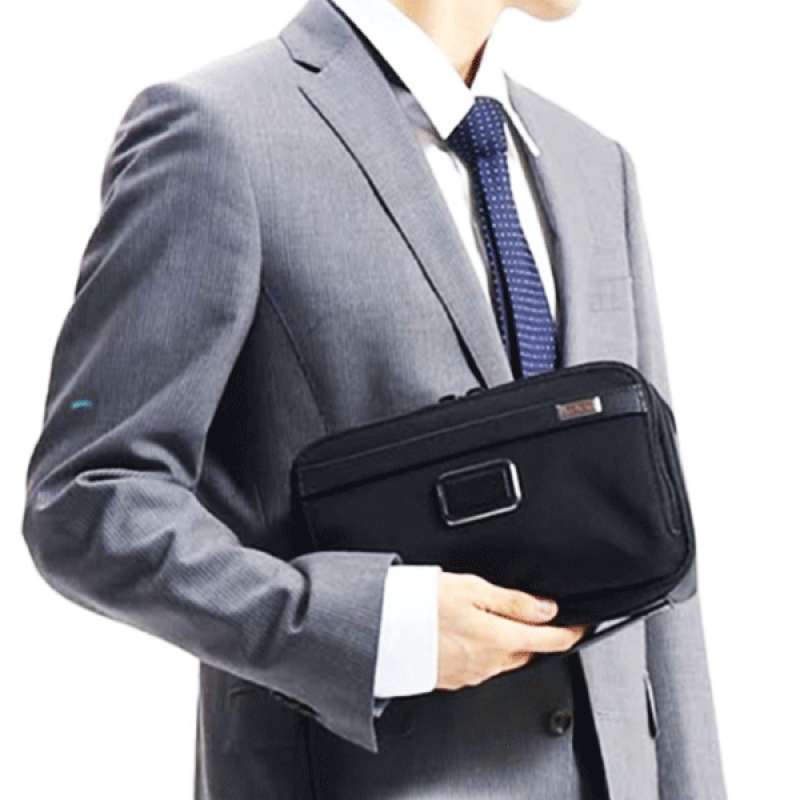 Tumi clutch store alpha 3