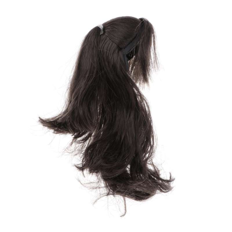 1/6 Soldier Hair Wig Hairpiece for 12'' Action Figure Phicen TBLeague Yellow 