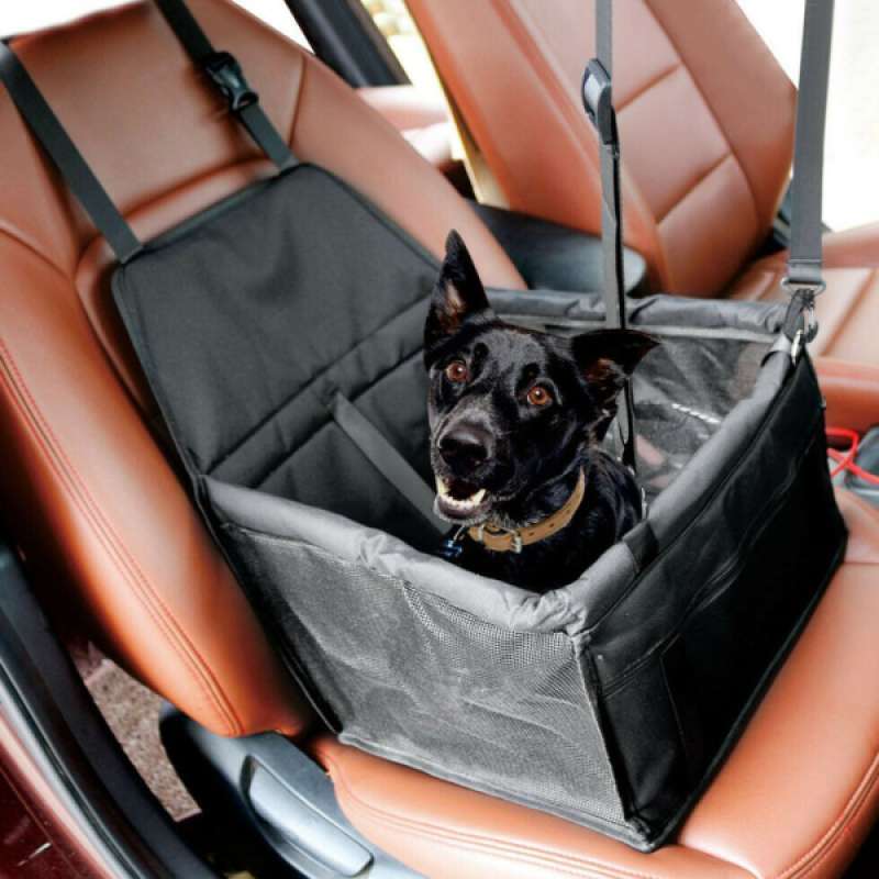 Jual Reinforce Pet Dog Cat Car Seat Puppy Safety Belt Booster Carrier Bag Stable Online Desember 2020 Blibli