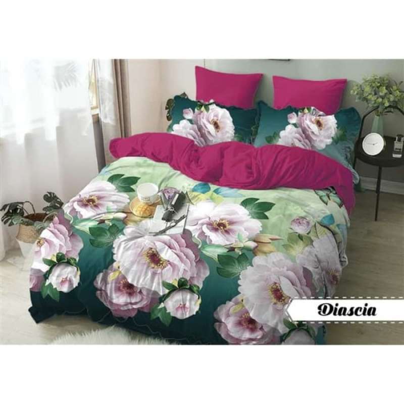 Jual Bedcover Set Murah Halus Disperse Shabby Bunga Diascia Online April 2021 Blibli