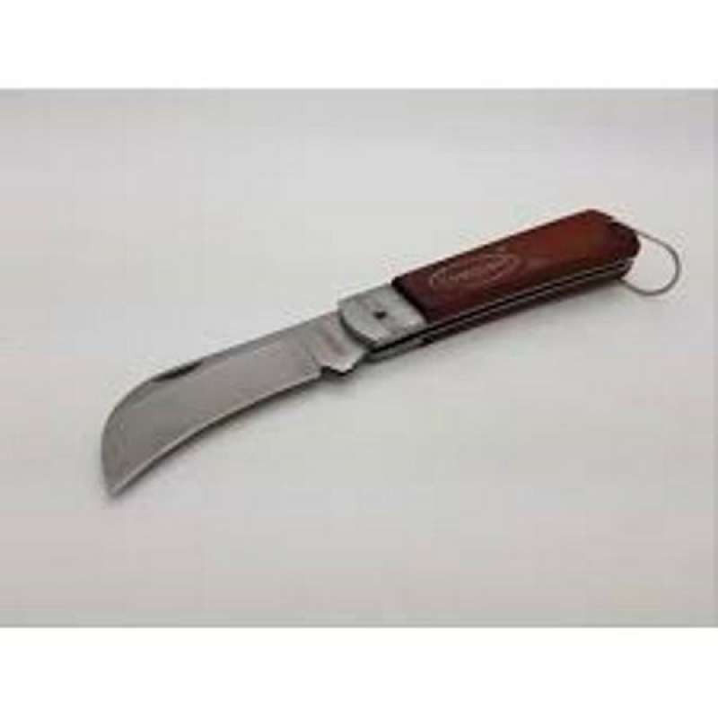 Jual Pisau Lipat Serbaguna Bengkok Electrician Pocket Knife Gagang Kayu Terbaru Juli 2021 Blibli