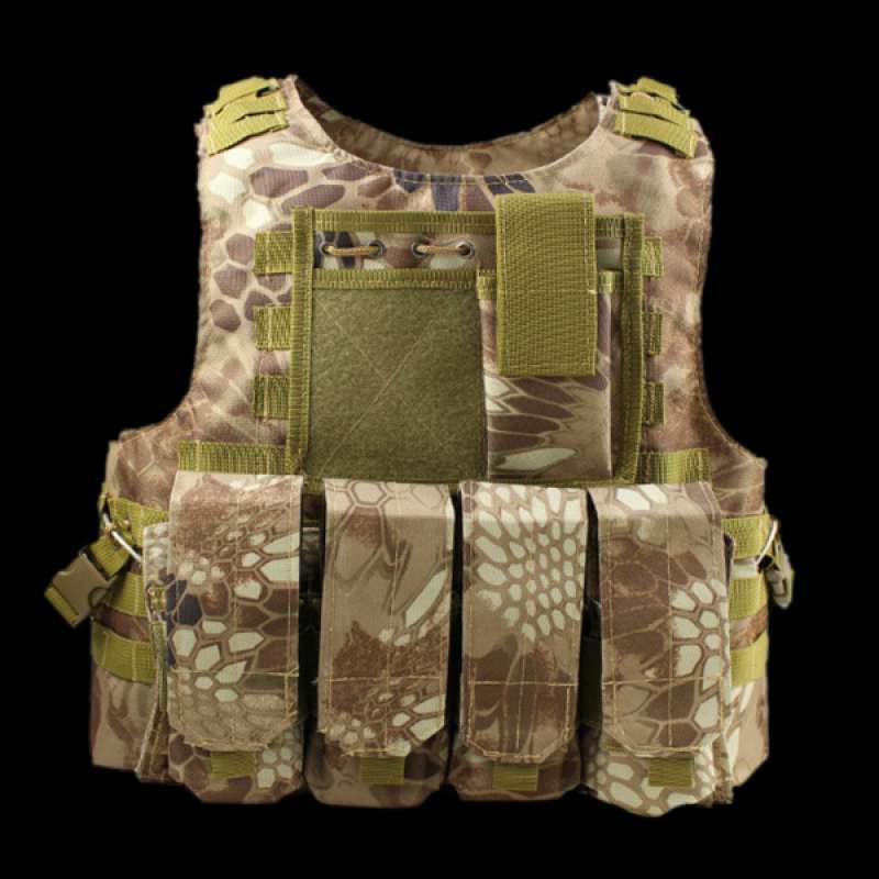 camo vest