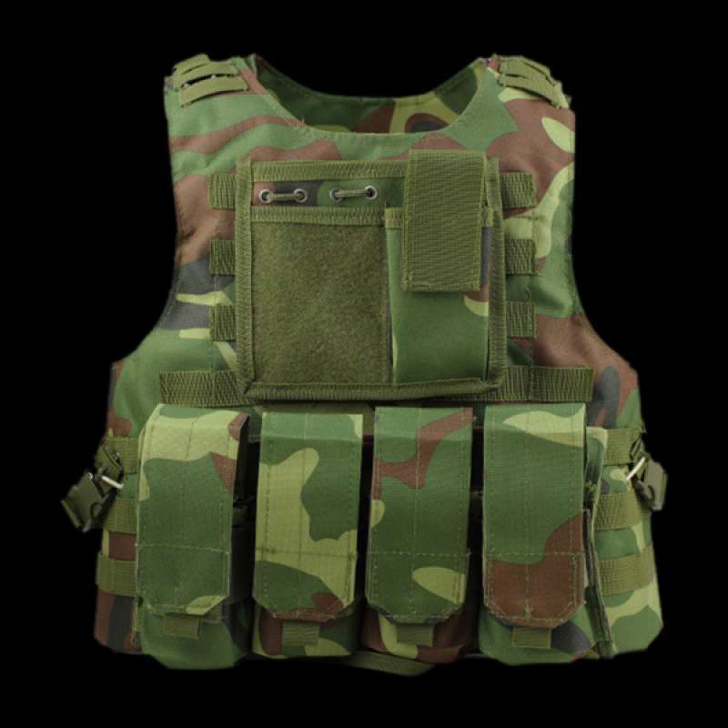 camo vest