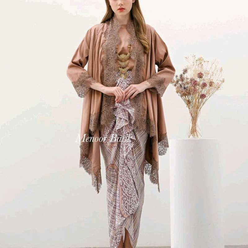 Jual Outer Lace Set Batik Kebaya Premium High Quality Semi Sutera Limited Etnik Di Seller Excaltan Shop Karang Anyar Kota Jakarta Pusat Blibli