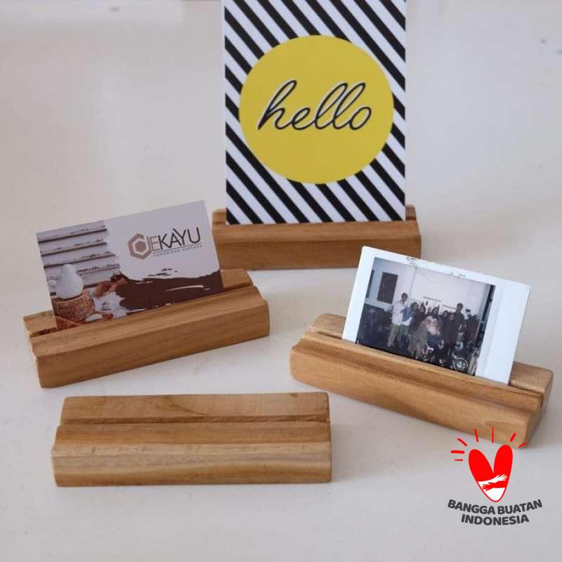 Jual Dekayu Wooden Calendar Holder Online Februari 2021 Blibli Diy simple dan aesthetic kalender 2021. dekayu wooden calendar holder