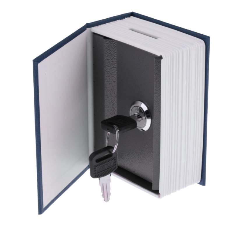 Jual Home Security Dictionary Diversion Book Safe With Key Lock Metal Full Size Online November 2020 Blibli