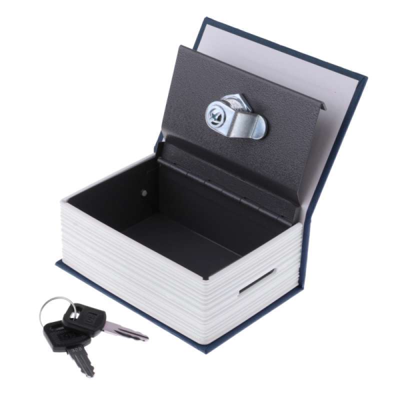 Jual Home Security Dictionary Diversion Book Safe With Key Lock Metal Full Size Online November 2020 Blibli