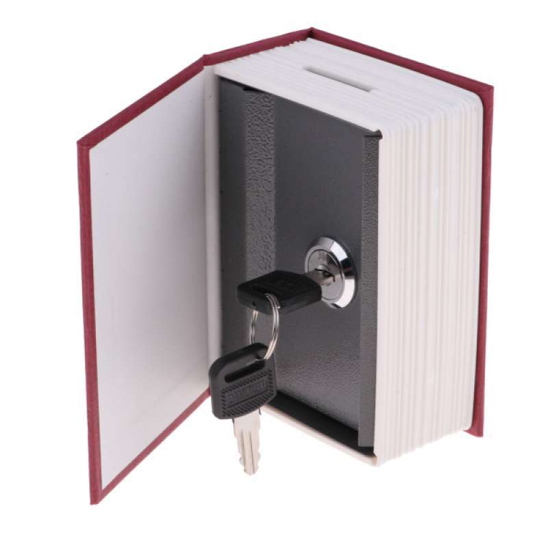 Jual Home Security Dictionary Diversion Book Safe With Key Lock Metal Full Size Online November 2020 Blibli Com