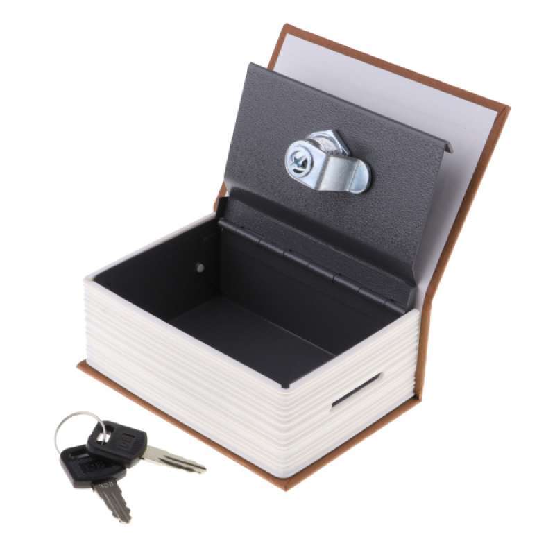 Jual Home Security Dictionary Diversion Book Safe With Key Lock Metal Full Size Online November 2020 Blibli